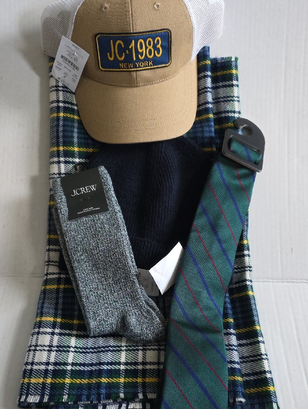 J. Crew Mens Accessories Ensemble